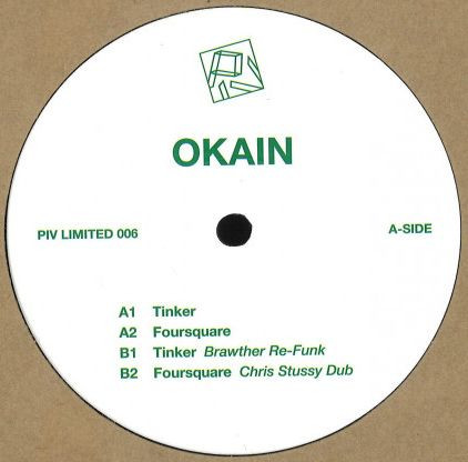 Okain – PIV Limited 006 (2021, Vinyl) - Discogs