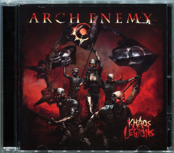 Arch Enemy – Khaos Legions (2011, CD) - Discogs