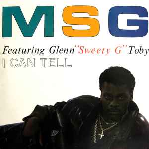 MSG - I Can Tell album cover