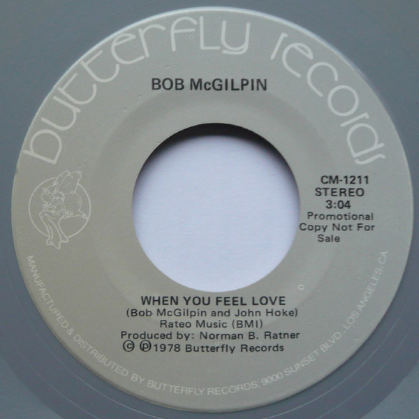 baixar álbum Bob McGilpin - When You Feel Love