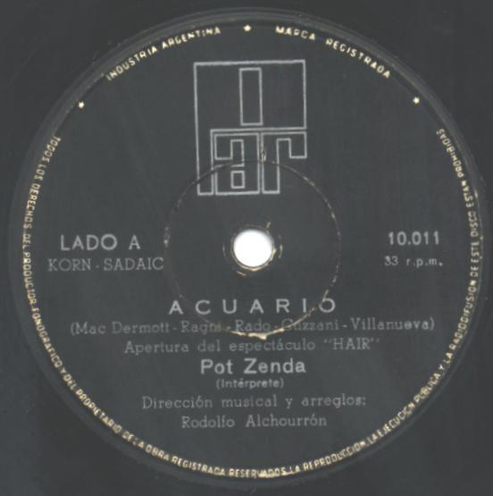 descargar álbum Pot Zenda - Acuario