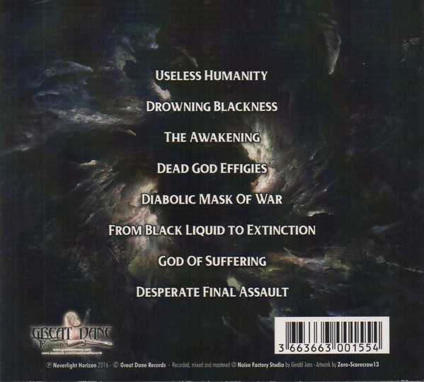 lataa albumi Neverlight Horizon - Dead God Effigies