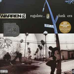 Warren G - Regulate... G Funk Era album cover