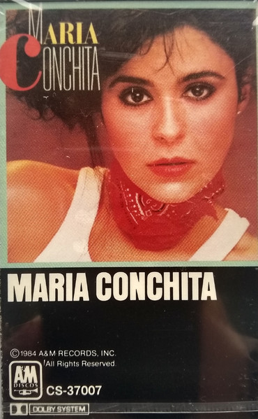 María Conchita Alonso – Maria Conchita (1984, Cassette) - Discogs