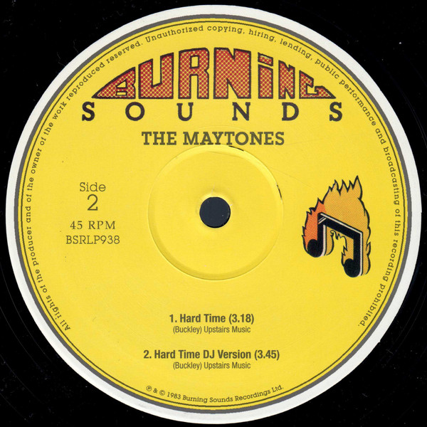 The Maytones - Only Your Picture | Burning Sounds (BSRLP938) - 8