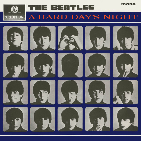 The Beatles – A Hard Day's Night (1964, Variation B, Vinyl) - Discogs
