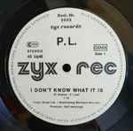 Cover of I Don't Know What It Is / Transeuropa-Express, 1982, Vinyl