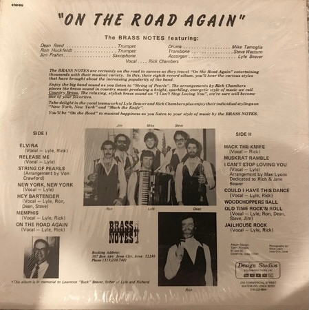 descargar álbum The Brass Notes - On The Road Again