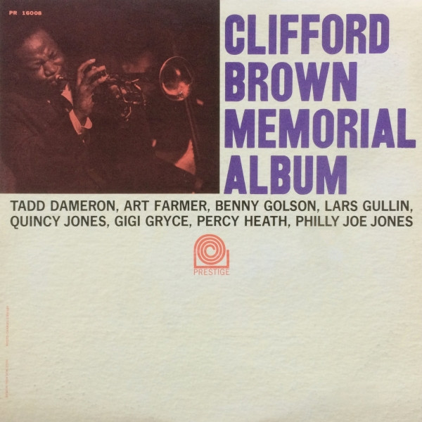 Clifford Brown – Memorial (1956, Vinyl) - Discogs