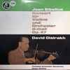 Jean Sibelius / David Oistrakh* - Konzert Für Violine Und Orchester D-Moll Op. 47