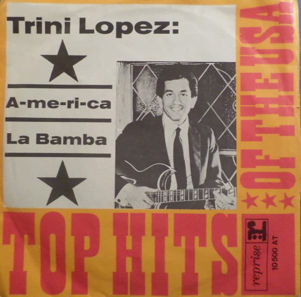 Album herunterladen Trini Lopez - A me ri ca La Bamba