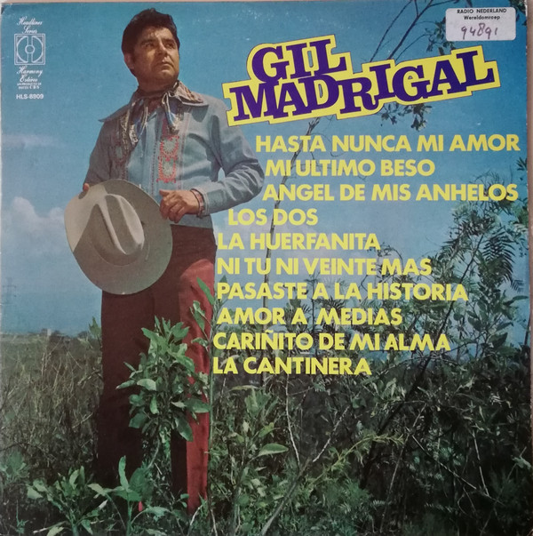 descargar álbum Gil Madrigal - Gil Madrigal
