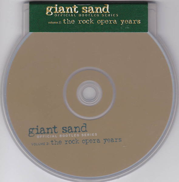 Giant Sand – Official Bootleg Series Volume 2: The Rock Opera