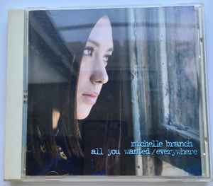 MICHELLE BRANCH Everywhere 2001 GERMANY promo CD single