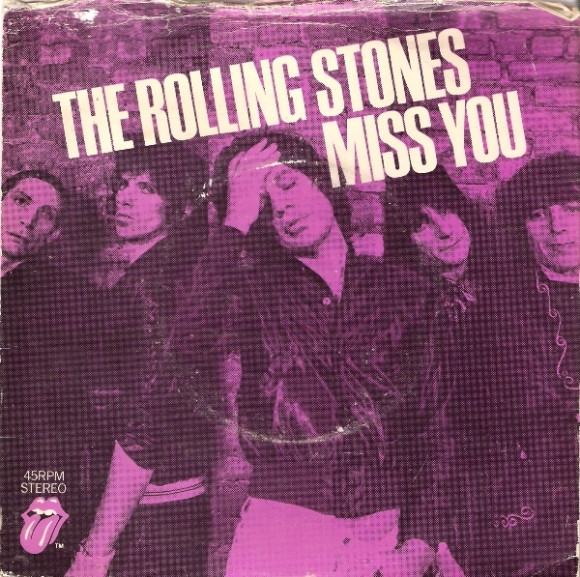 The Rolling Stones – Miss You (1978, Vinyl) - Discogs