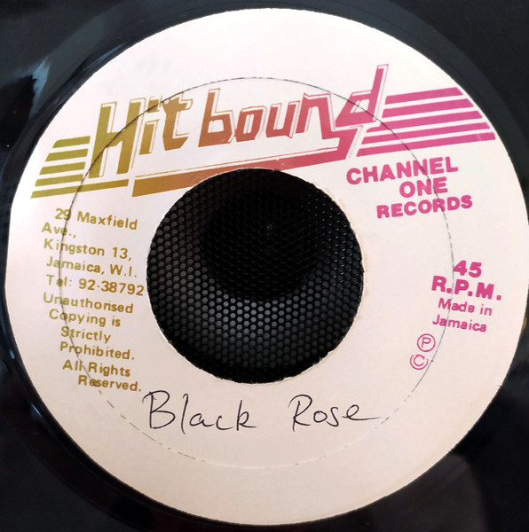 Barrington Levy – Black Roses (1983, Vinyl) - Discogs