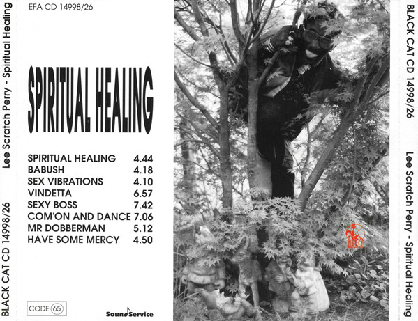 télécharger l'album Lee Scratch Perry - Spiritual Healing