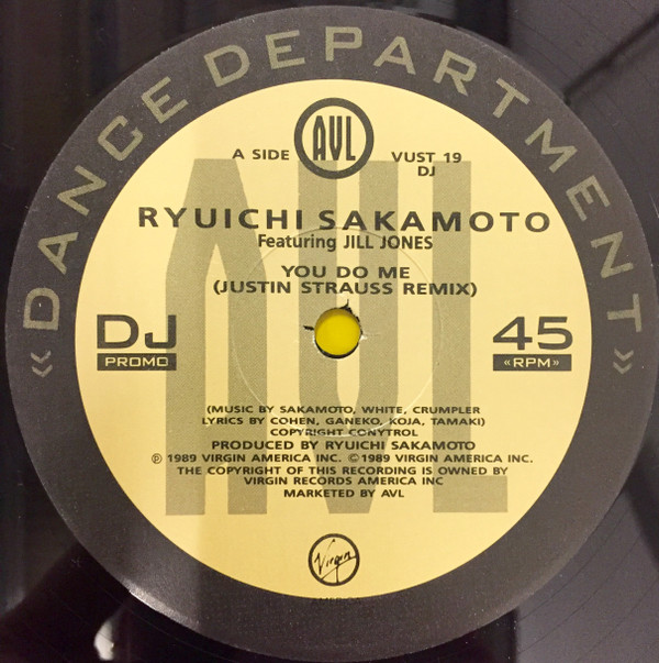 descargar álbum Ryuichi Sakamoto - You Do Me Justin Strauss Remix