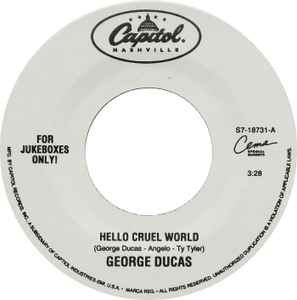 George Ducas - Hello Cruel World album cover
