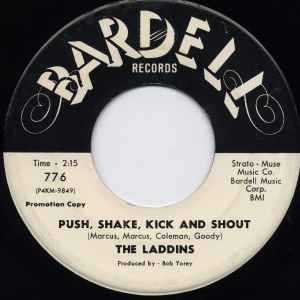 The Laddins - Push, Shake, Kick And Shout album cover