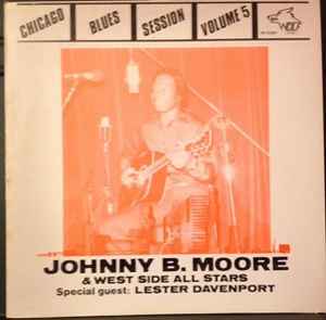 Johnny B. Moore - Chicago Blues Session Volume 5 album cover