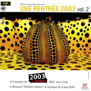Une Rentrée 2003 Vol. 2 - Various