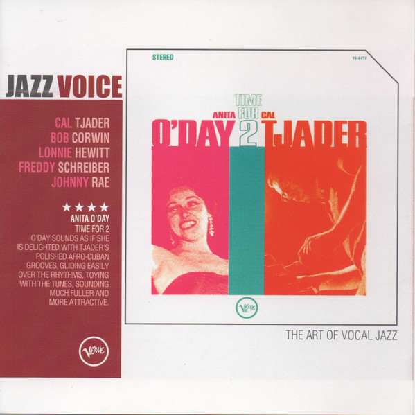Anita O'Day / Cal Tjader - Time For 2 | Releases | Discogs