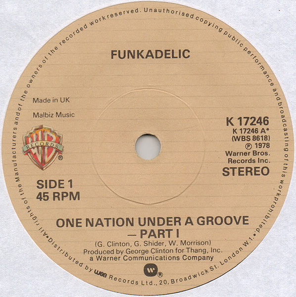Funkadelic – One Nation Under A Groove (2007, Vinyl) - Discogs