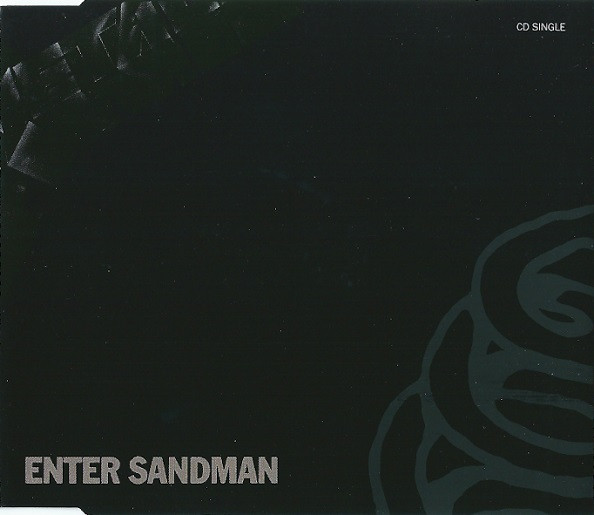 Metallica – Enter Sandman (1991, CD) - Discogs