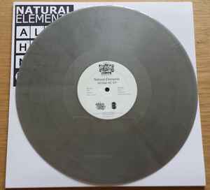 Natural Elements – All Hail Ne EP (2014, Silver + Black mixed