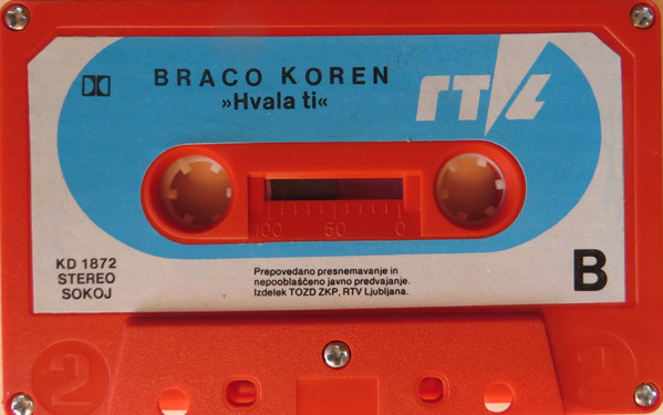 télécharger l'album Braco Koren - Hvala Ti