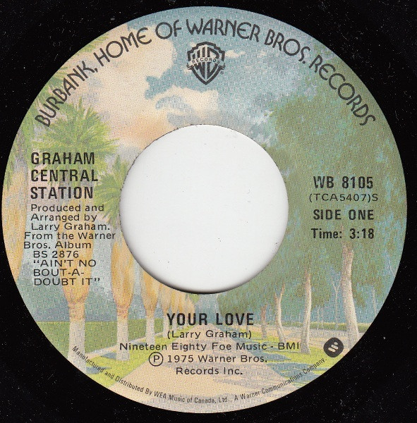 lataa albumi Graham Central Station - Your Love