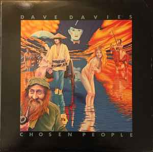 Dave Davies - Chosen People album cover