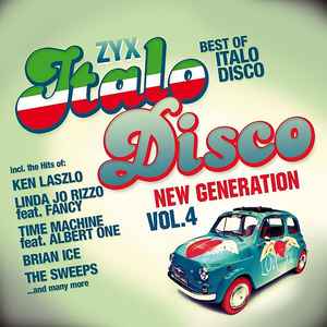 ZYX Italo Disco New Generation Vol. 4 - Various