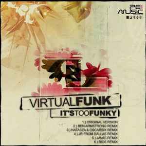 Virtual Funk - It's Too Funky album cover