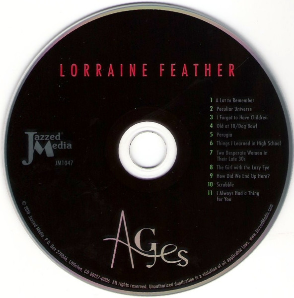 ladda ner album Lorraine Feather - Ages