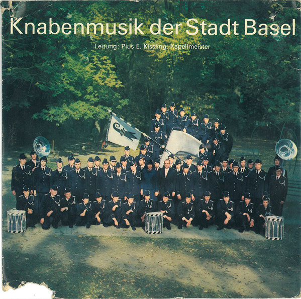 baixar álbum Knabenmusik Der Stadt Basel - Knabenmusik Der Stadt Basel