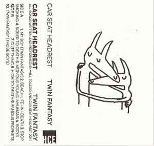 Car Seat Headrest - Twin Fantasy album cover