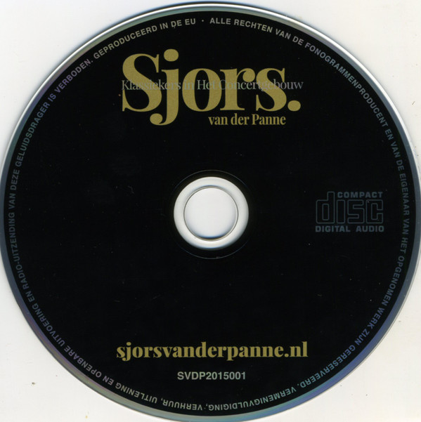 ladda ner album Sjors Van Der Panne - Klassiekers In Het Concertgebouw