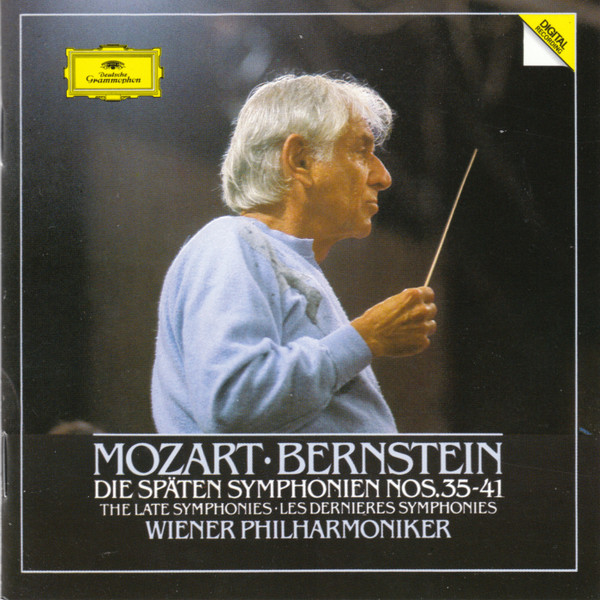 Mozart, Bernstein, Wiener Philharmoniker – Die Späten Symphonies 