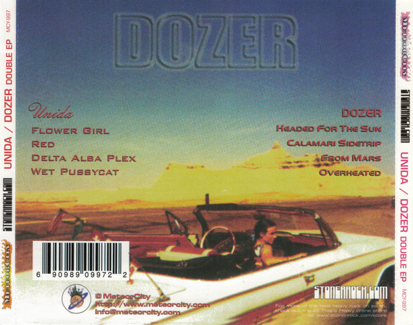ladda ner album Unida Dozer - The Best Of Wayne Gro Coming Down The Mountain