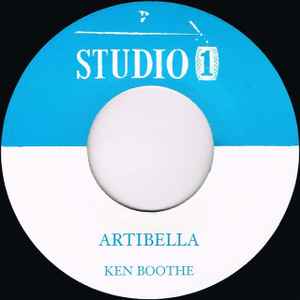 Ken Boothe - Artibella / Honeypot album cover