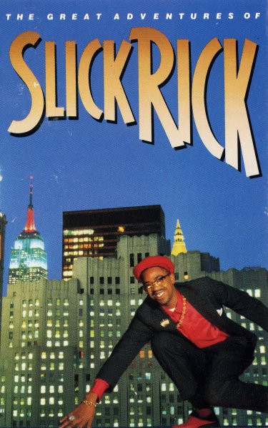 Slick Rick – The Great Adventures Of Slick Rick (1988, Clear shell 