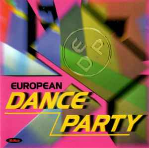 Various - European Dance Party album cover