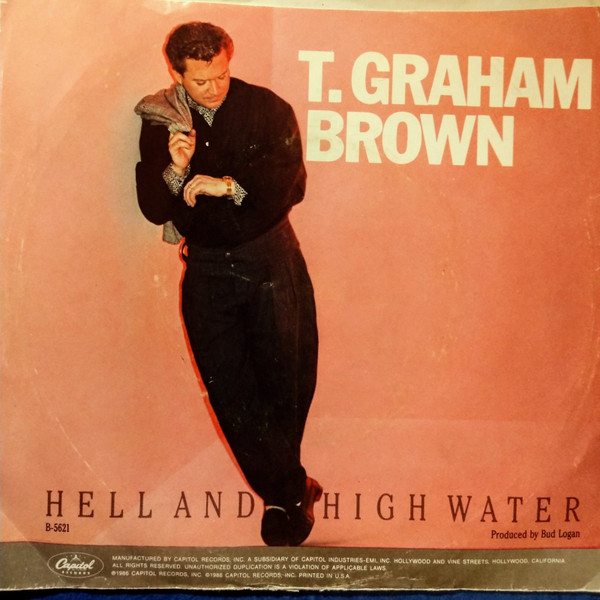 T graham brown hell and 2025 high water