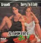 Cover of Sorry, I'm A Lady / Granada, 1978, Vinyl