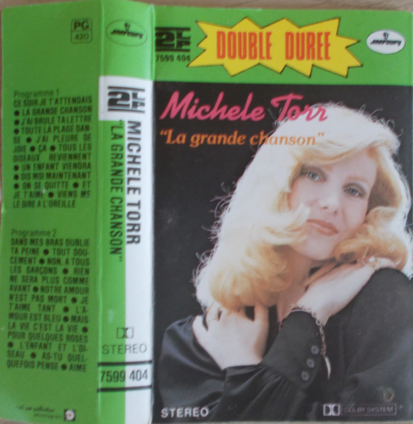 Mich le Torr La Grande Chanson 1983 Dolby Cassette Discogs