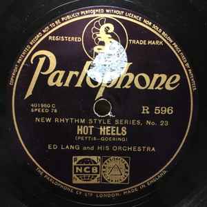 Ed Lang And His Orchestra / Joe Venuti's Blue Four – Hot Heels 