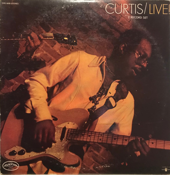 Curtis Mayfield - Curtis / Live! | Releases | Discogs
