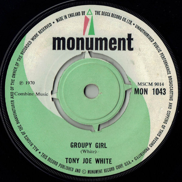 Tony Joe White – Groupy Girl (1970, Vinyl) - Discogs